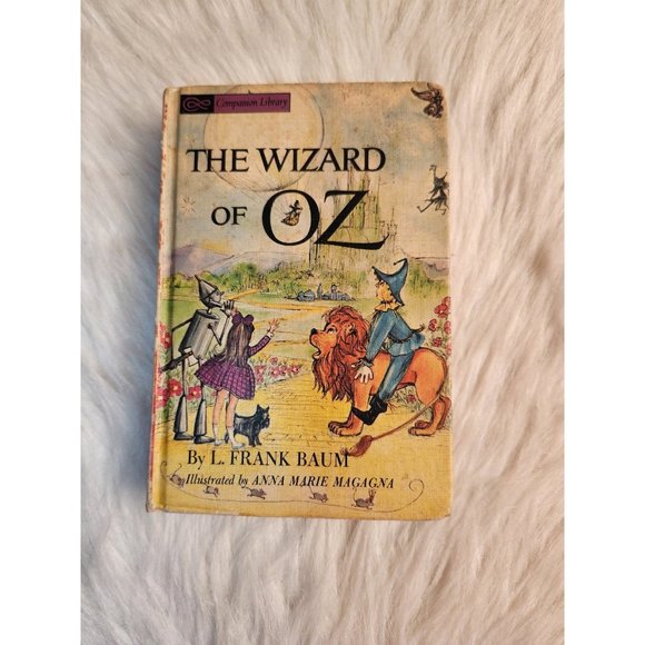 The Wizard of Oz & The Jungle Book Vintage Book - Picture 1 of 3